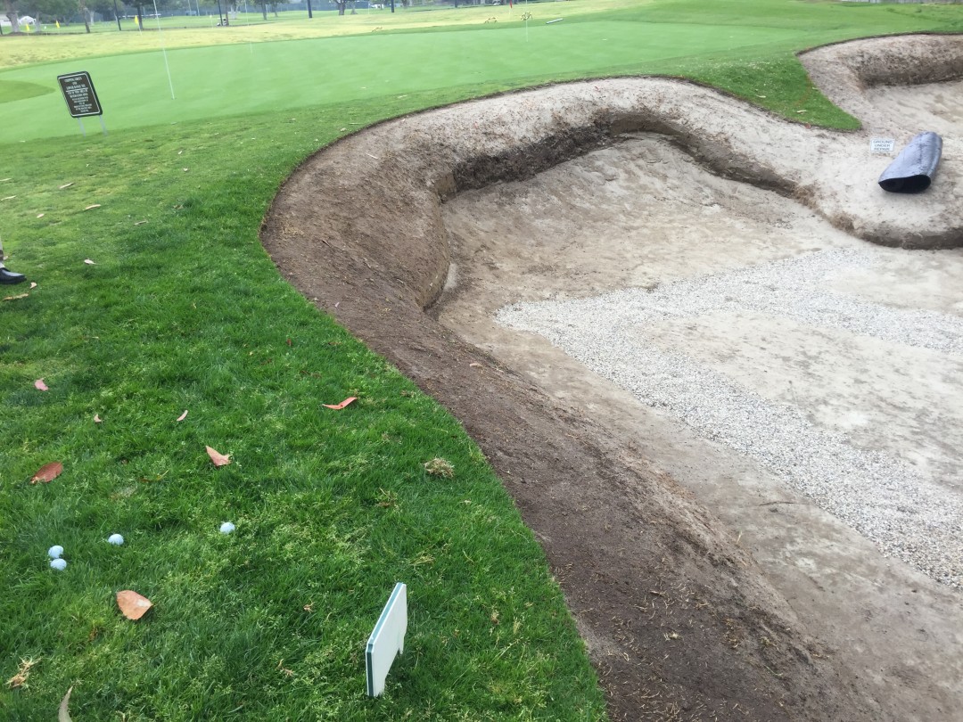 Remove Sand From Bunker Polylast Systems