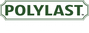 Polylast Logo with Microban White Text
