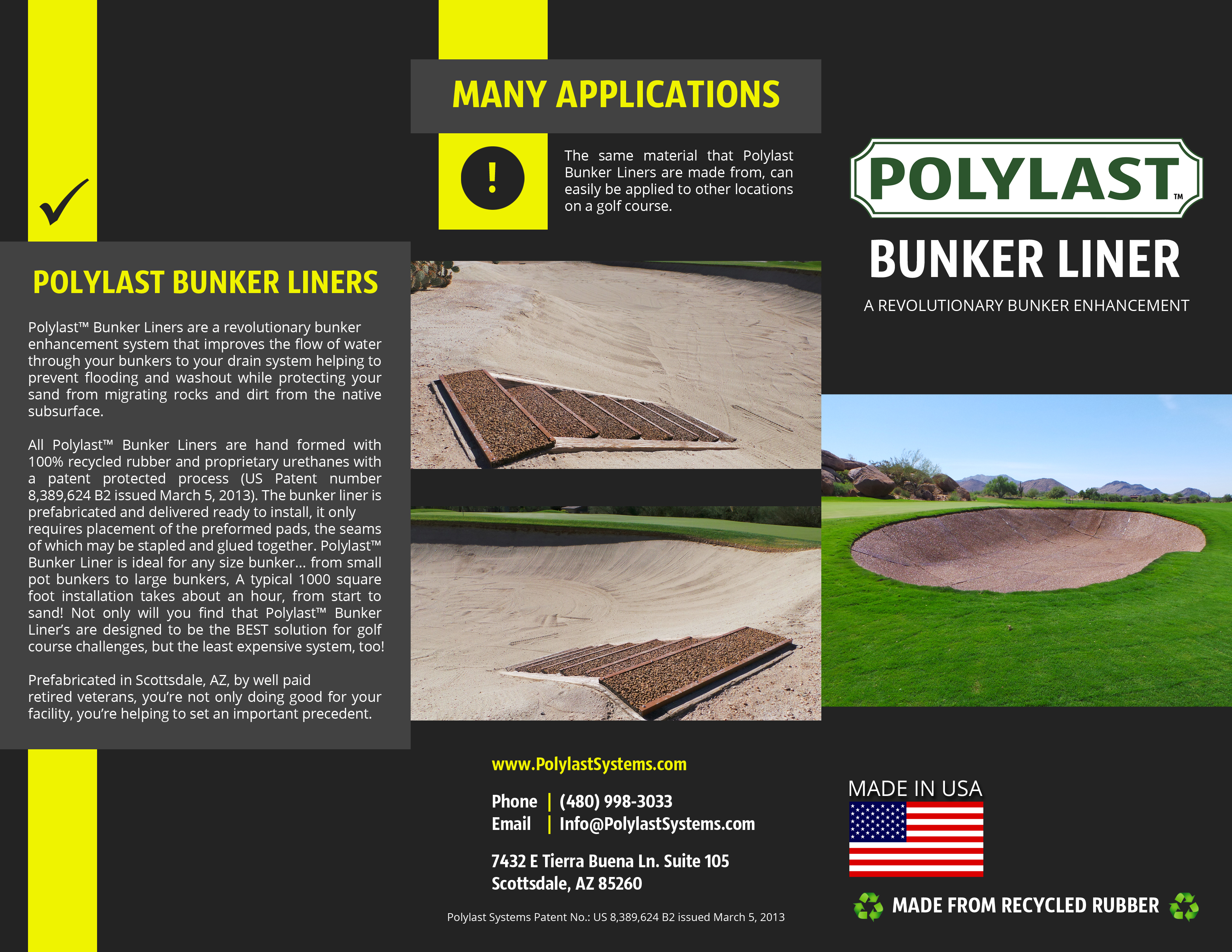 New TriFold Brochure outside icon