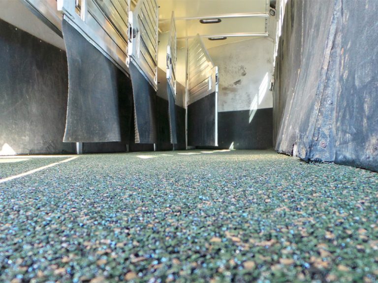 Polylast Horse Flooring Horse Trailer Flooring, Wash Rack Flooring