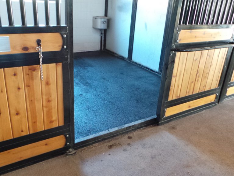 Polylast Horse Flooring Horse Trailer Flooring, Wash Rack Flooring