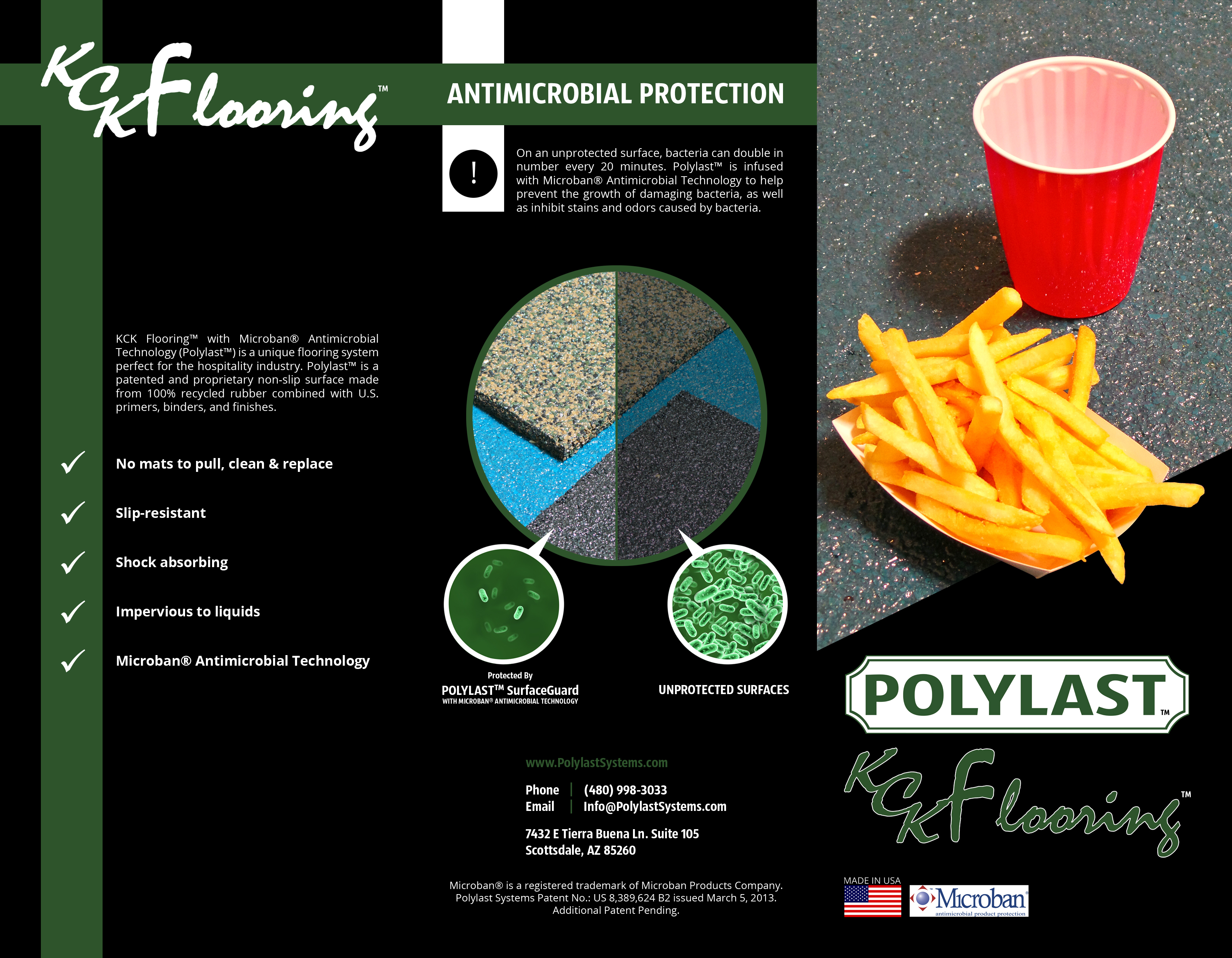 New TriFold Brochure outside icon